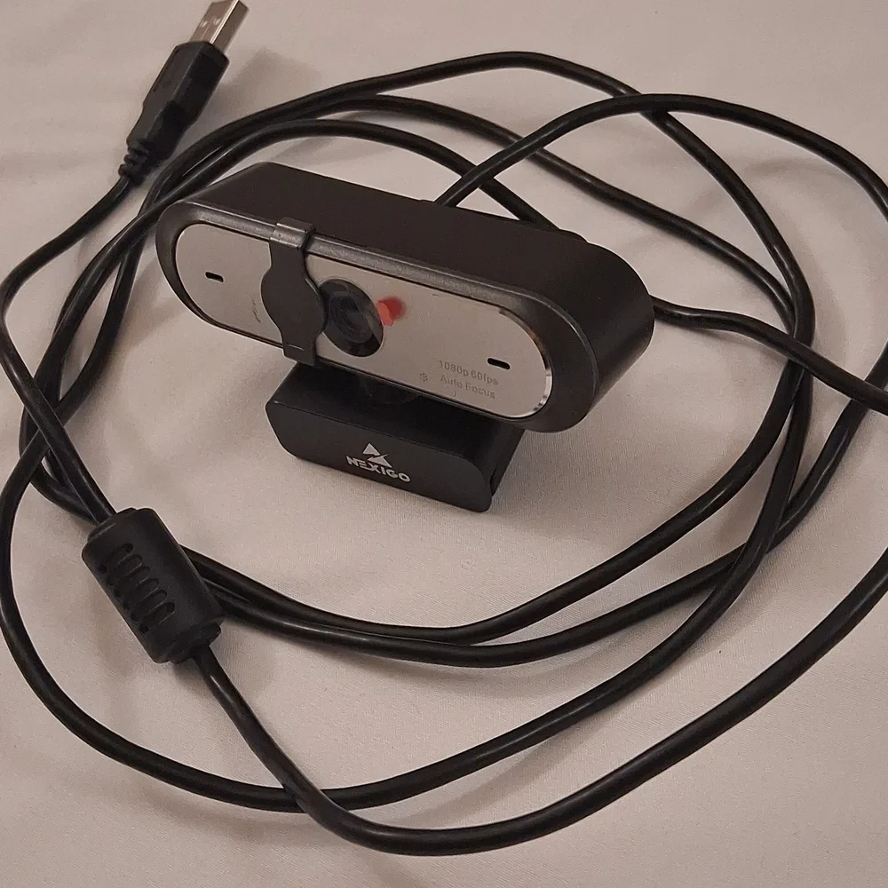 New Nexigo USB Webcam with Black Cable